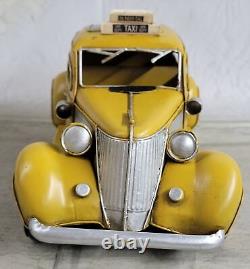 European Finery 112 Scale 1930 Yellow American Model Taxi Decoration Sale DEAL