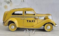 European Finery 112 Scale 1930 Yellow American Model Taxi Decoration Sale DEAL