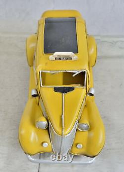 European Finery 112 Scale 1930 Yellow American Model Taxi Decoration Sale DEAL