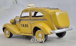 European Finery 112 Scale 1930 Yellow American Model Taxi Decoration Sale DEAL