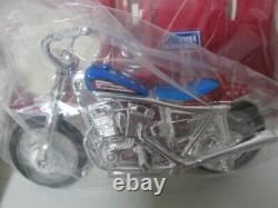 Evel Knievel Evel Knievel's Jump Motorcycle, Dragster & Funny Car EXTREME SET