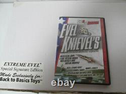 Evel Knievel Evel Knievel's Jump Motorcycle, Dragster & Funny Car EXTREME SET