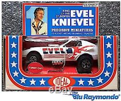 Evel Knievel VINTAGE IDEAL Die Cast Funny Car NEW UNPUNCHED RARE SEE PHOTOS
