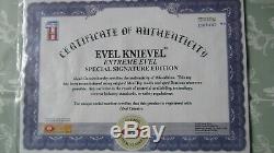 Evil knievel Back To Basic toys, Ideal toys, Stunt Cycle, Dragster. Funny car