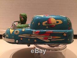 Exceedingly Rare 1950's Tin Litho Friction Marsman Car Modern Toys TM Japan C9