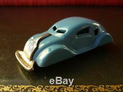 Extremely Rare 1935 SCHUCO Tin Wind-up Patent Motor Car