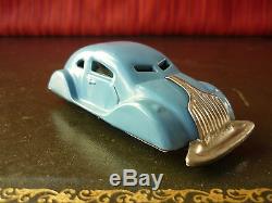 Extremely Rare 1935 SCHUCO Tin Wind-up Patent Motor Car