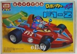 F1-Z Robot Car Sutakora Series Imai Spring Power Vintage Japan Toy PlasticModel