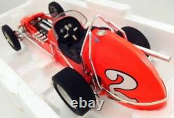 F1GP Race Car Formula 1 Vintage Classic Custom Hot Rod Model Promo