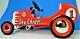 F1gp Race Mini Pedal Car Metal Hot Rod Indy Racer TOO SMALL TO RIDE toy RED