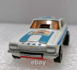 FORD CAPRI The Santa Pod Vintage Corgi toys 163, Made in Gt. Britain 1970