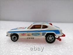 FORD CAPRI The Santa Pod Vintage Corgi toys 163, Made in Gt. Britain 1970