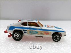 FORD CAPRI The Santa Pod Vintage Corgi toys 163, Made in Gt. Britain 1970