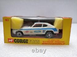 FORD CAPRI The Santa Pod Vintage Corgi toys 163, Made in Gt. Britain 1970