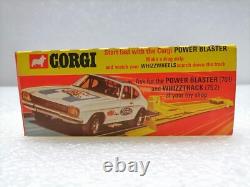 FORD CAPRI The Santa Pod Vintage Corgi toys 163, Made in Gt. Britain 1970