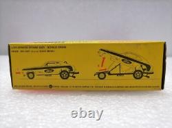 FORD CAPRI The Santa Pod Vintage Corgi toys 163, Made in Gt. Britain 1970