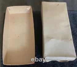 (FREE SHIP) vintage Ichiko HORN ALONG LINCOLN tin car kanto toys Japan