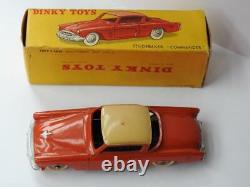 FRENCH DINKY TOYS BOXED No. 24Y STUDEBAKER COMMANDER VINTAGE 1955-57