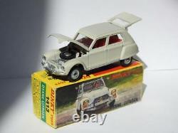 FRENCH DINKY TOYS No. 1413 VINTAGE 1969-71 BOXED DIECAST CITROEN DYANE VN MINT
