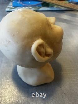 Fageol Toy Company Fageol Car Company Mid Century Puppet Head Scary Vintage 6104