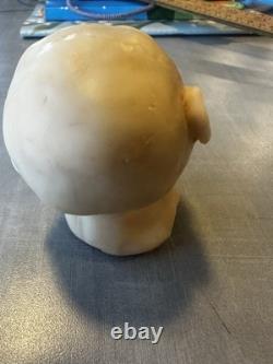 Fageol Toy Company Fageol Car Company Mid Century Puppet Head Scary Vintage 6104