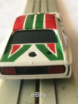 Faller Aurora Afx Ho Slot Car Capri Alitalia #1 G- Plus # 5634 V. Rare, Vintage