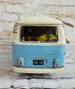 Fast Food Ice Cream Truck 118 Scale Car Model Diecast Gift Toy Vehicle Figurine