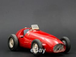 Ferrari 500 F2 1954 Toschi Rare Vintage Metal Italian Race Car Toy