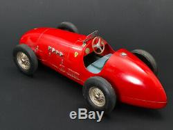 Ferrari 500 F2 1954 Toschi Rare Vintage Metal Italian Race Car Toy