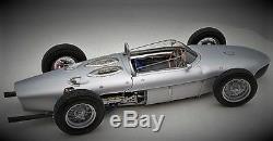 Ferrari Formula 1 Vintage Concept 12 Race Car Rare Carousel Silver GP F Sport 18