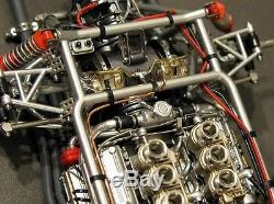 Ferrari Formula 1 Vintage Concept 12 Race Car Rare Carousel Silver GP F Sport 18