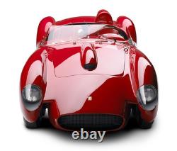 Ferrari Race Car Le Mans Racing12Racer18Custom Built TIN Metal Body1 24Model