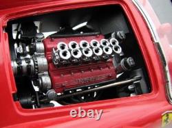 Ferrari Race Car Le Mans Racing12Racer18Custom Built TIN Metal Body1 24Model