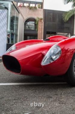 Ferrari Race Car Le Mans Racing12Racer18Custom Built TIN Metal Body1 24Model