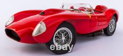 Ferrari Race Car Le Mans Racing12Racer18Custom Built TIN Metal Body1 24Model