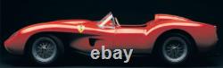 Ferrari Race Car Le Mans Racing12Racer18Custom Built TIN Metal Body1 24Model