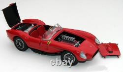 Ferrari Race Car Le Mans Racing12Racer18Custom Built TIN Metal Body1 24Model