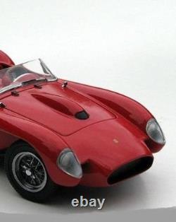 Ferrari Race Car Le Mans Racing12Racer18Custom Built TIN Metal Body1 24Model