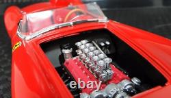 Ferrari Race Car Le Mans Racing12Racer18Custom Built TIN Metal Body1 24Model