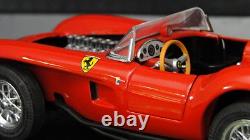 Ferrari Race Car Le Mans Racing12Racer18Custom Built TIN Metal Body1 24Model