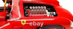 Ferrari Race Car Le Mans Racing12Racer18Custom Built TIN Metal Body1 24Model