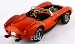 Ferrari Race Car Le Mans Racing12Racer18Custom Built TIN Metal Body1 24Model