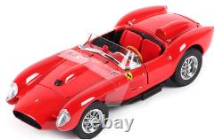 Ferrari Race Car Le Mans Racing12Racer18Custom Built TIN Metal Body1 24Model