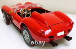 Ferrari Race Car Le Mans Racing12Racer18Custom Built TIN Metal Body1 24Model