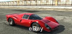 Ferrari Race Sport Car Vintage V 12 250 gt gto gp f 1 18 Concept Carousel Red 8