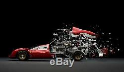 Ferrari Race Sport Car Vintage V 12 250 gt gto gp f 1 18 Concept Carousel Red 8