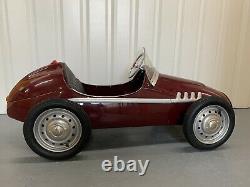 Ferrari Racer Metal Pedal Car, Italy, 1950s