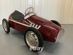 Ferrari Racer Metal Pedal Car, Italy, 1950s