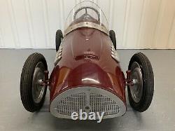 Ferrari Racer Metal Pedal Car, Italy, 1950s