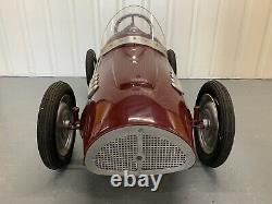 Ferrari Racer Metal Pedal Car, Italy, 1950s